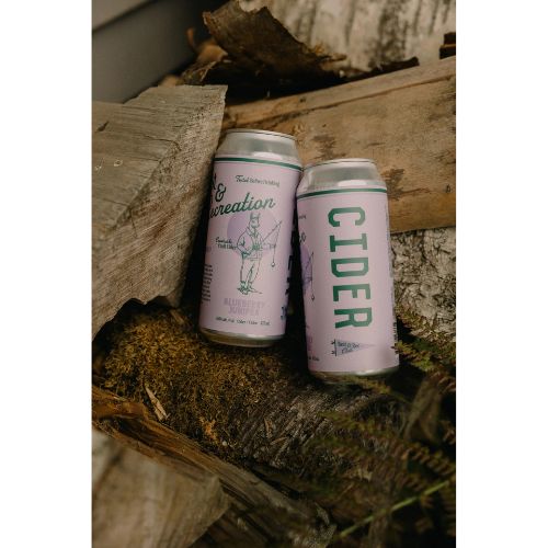 Rest & Recreation - Blueberry Juniper Cider