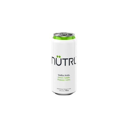 NÜTRL - Green Apple Vodka Soda
