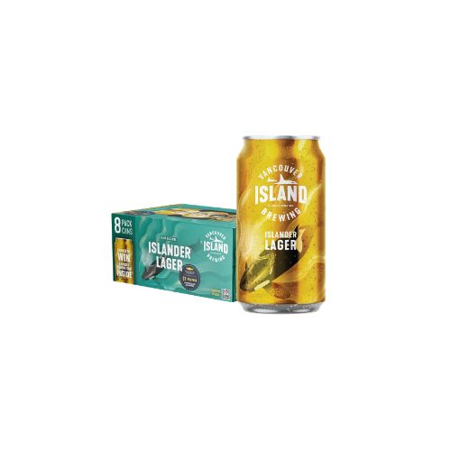 Vancouver Island Brewing - Pacific Salmon Foundation Islander Lager