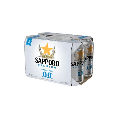 Sapporo - Premium Alcohol Free