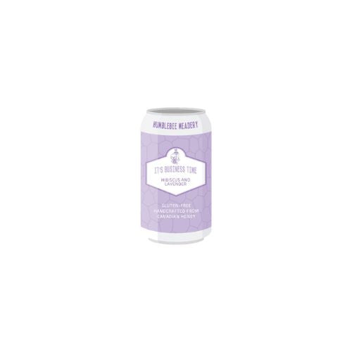 Humblebee Meadery - It's Business Time Hibiscus & Lavender Mead