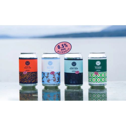 Whistle Buoy Brewing Company - Non Alcoholic Pilsner