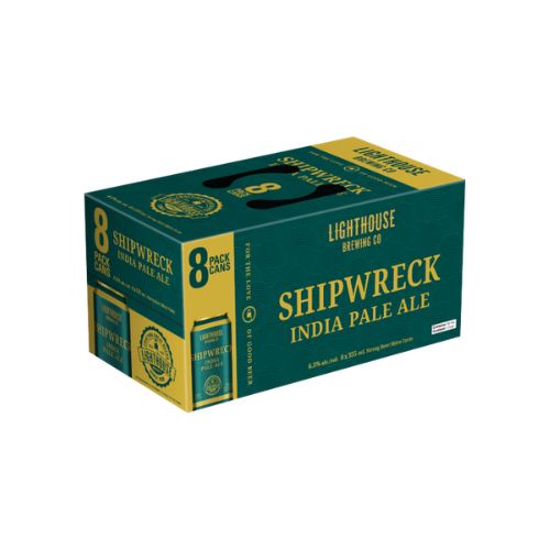 Lighthouse Brewing Co - Shipwreck IPA