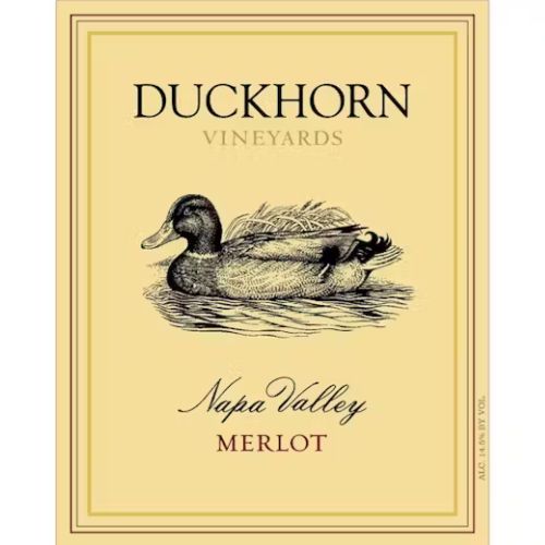 Duckhorn Vineyards - Napa Valley Merlot (375ml)