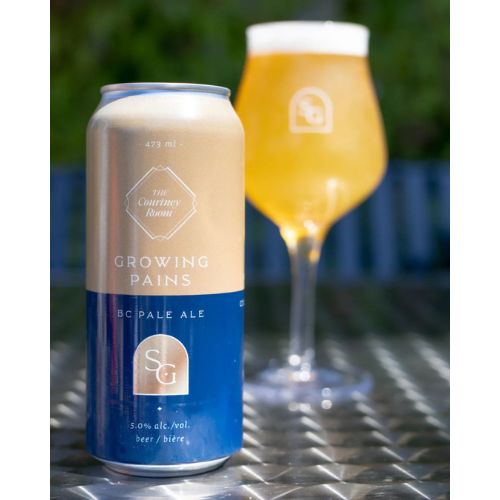 Small Gods Brewing Co - The Courtney Room Collab: Growing Pains BC Pale Ale