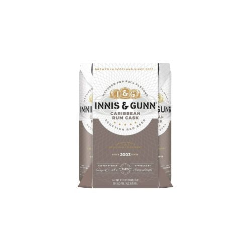 Innis & Gunn - Caribbean Rum Cask Scottish Red Ale