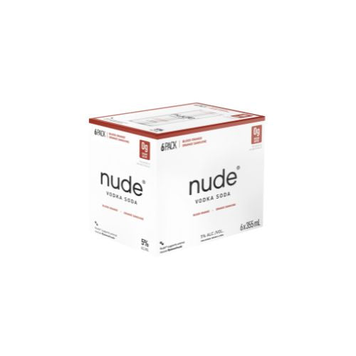 Nude - Blood Orange Vodka Soda