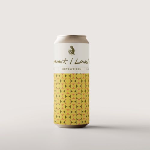 Brass Monkey Brewing Co - Dammit, I Love You Hefeweizen