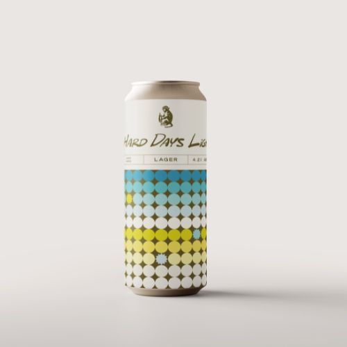Brass Monkey Brewing Co - Hard Days Light Lager