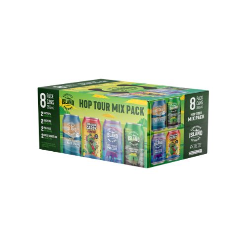 Vancouver Island Brewing - Hop Tour Mix Pack