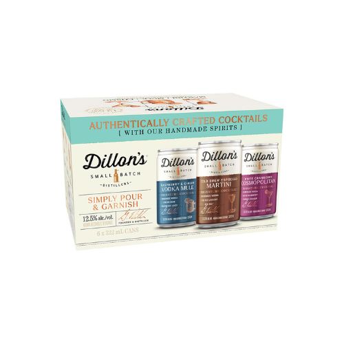 Dillon's - Signature Cocktails Variety Pack