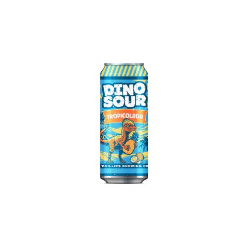 Phillips Brewing Co - Tropicolada Dino Sour