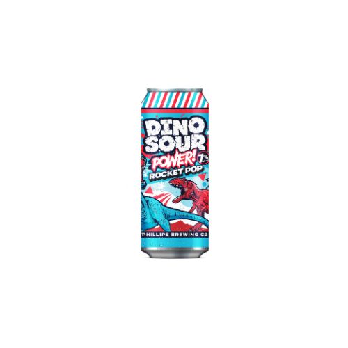 Phillips Brewing Co - Power Rocket Pop Dino Sour