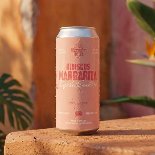 The Sunrise Hotel - Hibiscus Margarita