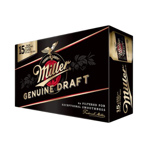 Miller - Genuine Draft