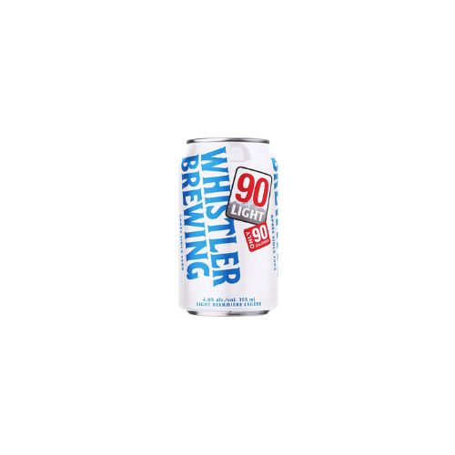Whistler Brewing Co - 90 Light