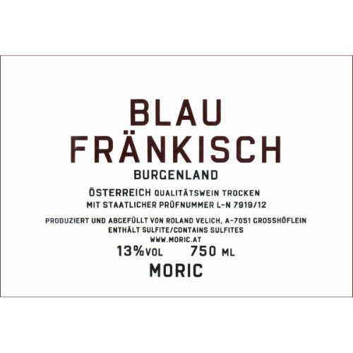 Moric - Blaufränkisch
