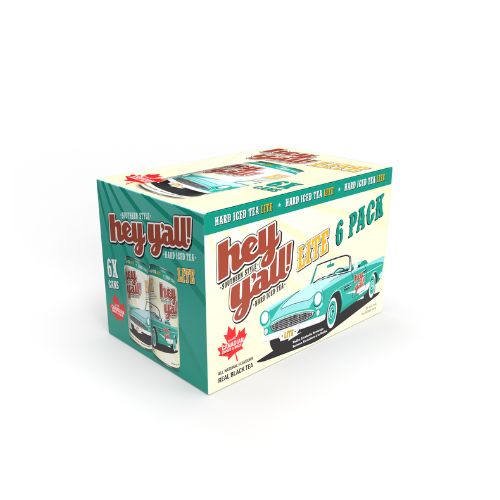 Hey Y'all - Lite Hard Iced Tea