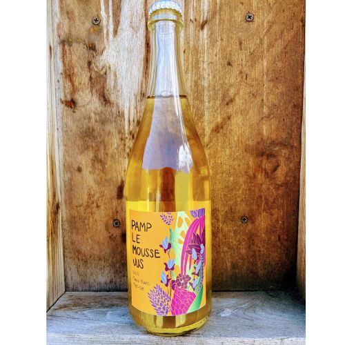 Pamplemousse Jus - Sauvignon Blanc Pét-Nat