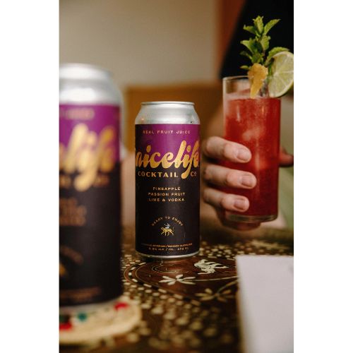 NiceLife - Pineapple Passion Fruit Lime & Soda