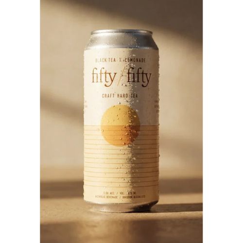 Fifty/Fifty - Black Tea & Lemonade Craft Hard Tea