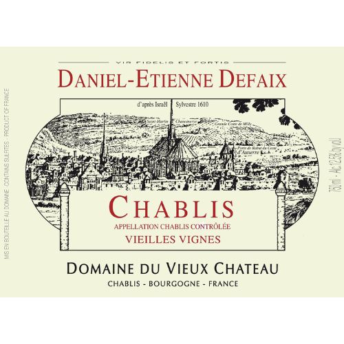 Daniel-Etienne Defaix - Vieille Vignes Chablis (375ml)