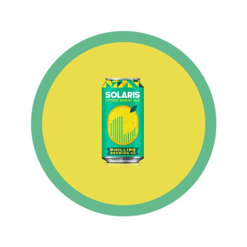 Phillips Brewing Co - Solaris Citrus Wheat Ale