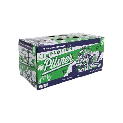 Phillips Brewing Co - Implosion Pilsner