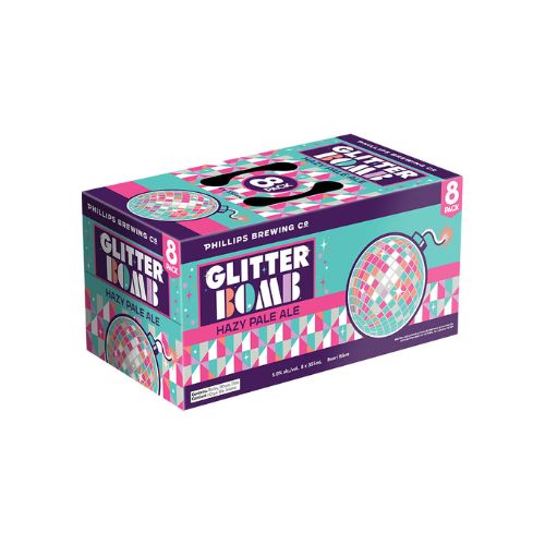 Phillips Brewing Co - Glitter Bomb Hazy Pale Ale