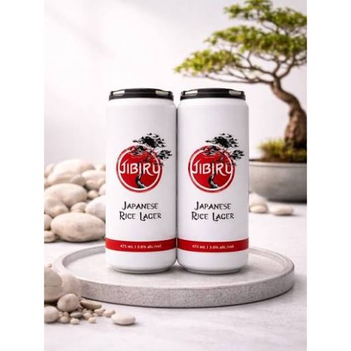 Jibiru Brewing - Japanese Rice Lager