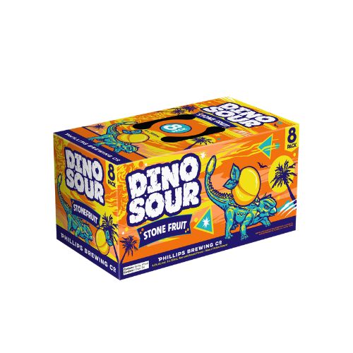 Phillips Brewing Co - Stone Fruit Dino Sour