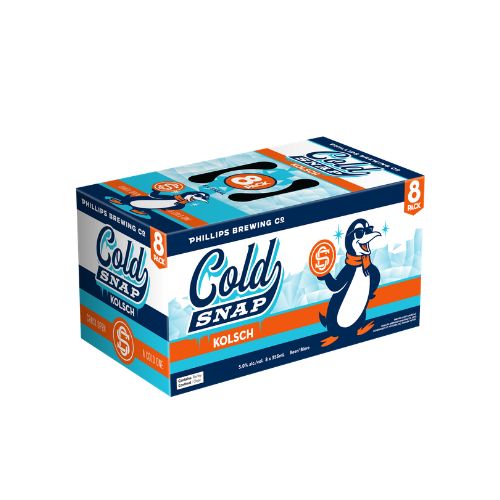 Phillips Brewing Co - Cold Snap Kolsch