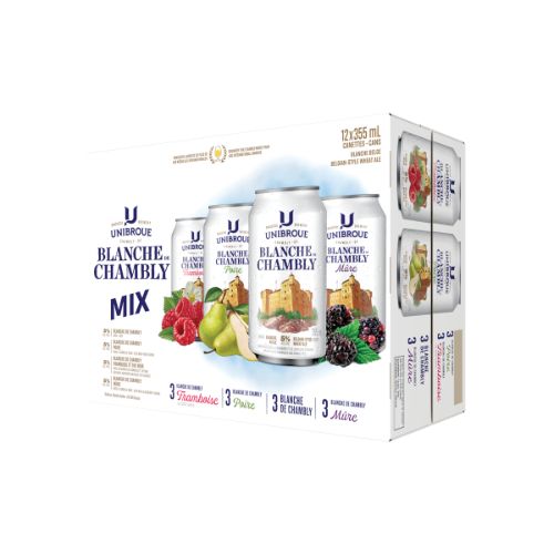 Unibroue - Blanche de Chambly Mix Pack