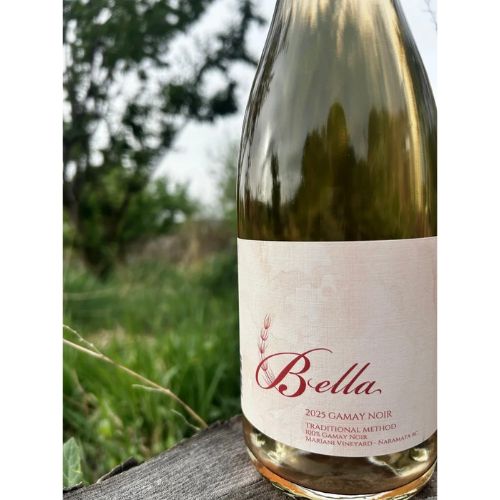Bella Wines - Mariani Vineyard Sparkling Gamay Noir Rosé