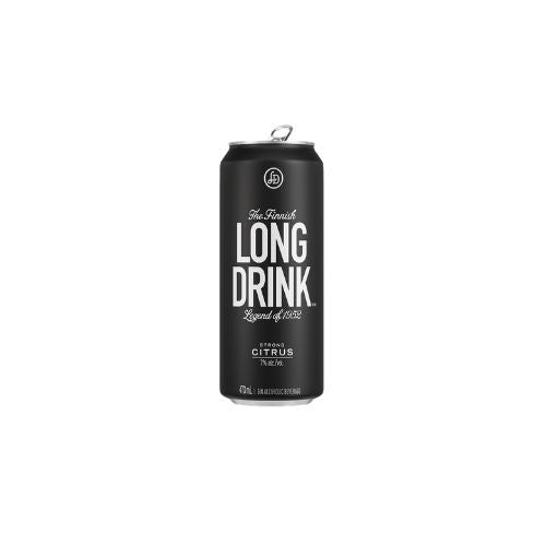 Long Drink - Strong Citrus Gin Soda