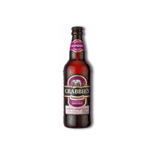 Crabbie's - Raspberry Ginger Beer