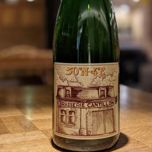 Brasserie Cantillon - 50°N-4°E