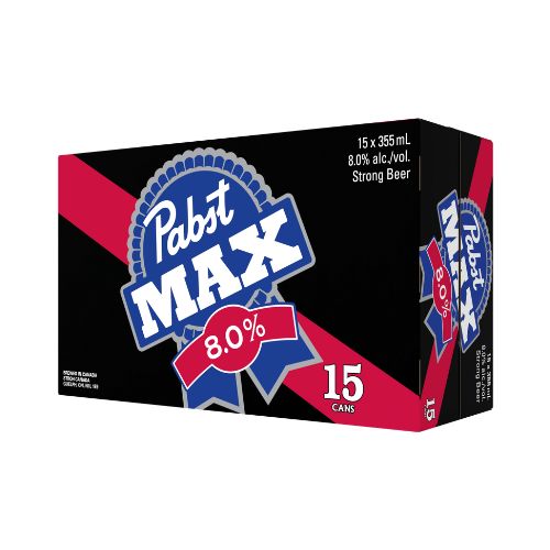 Pabst Blue Ribbon - Max 8%