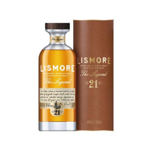 Lismore - The Legend 21 Year Old Single Malt Scotch