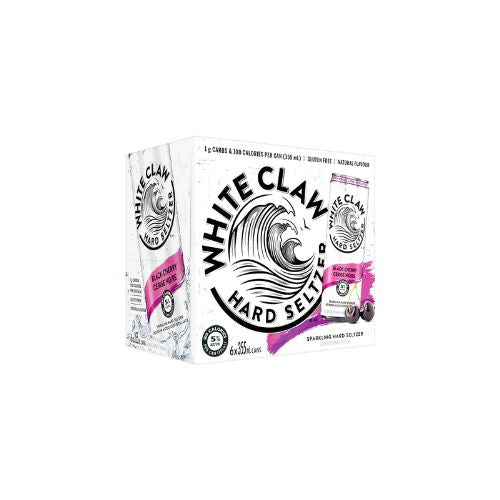 White Claw - Black Cherry Hard Seltzer