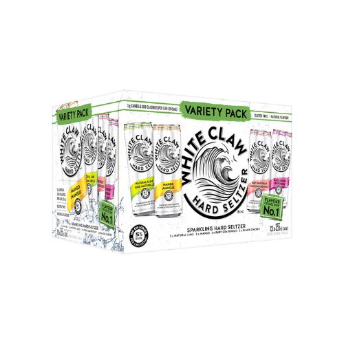 White Claw - Hard Seltzer Variety Pack No. 1