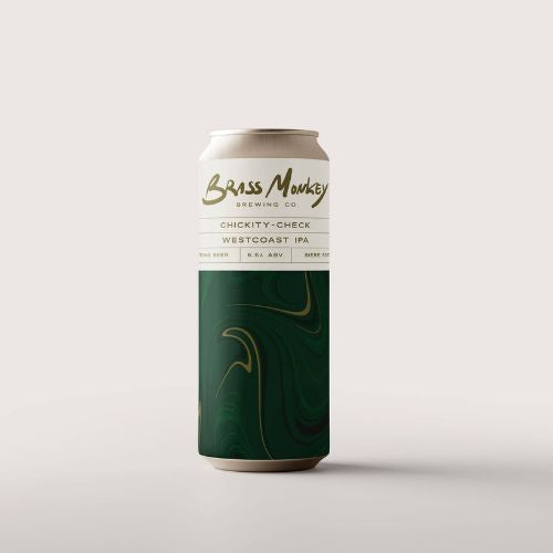 Brass Monkey Brewing Co - Chickity-Check West Coast IPA