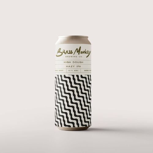 Brass Monkey Brewing Co - High Dough Hazy IPA