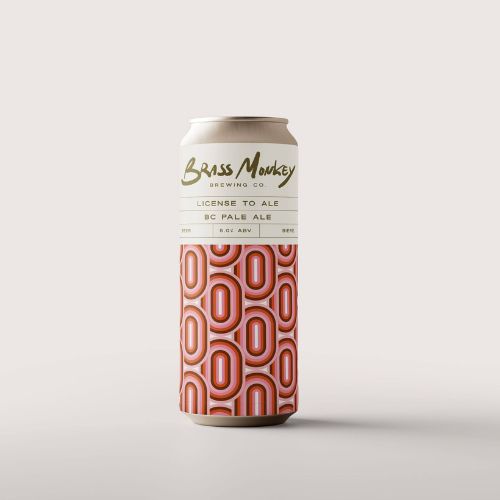 Brass Monkey Brewing Co - Licence To Ale BC Pale Ale
