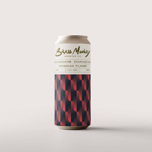 Brass Monkey Brewing Co - Scaramouche, Scaramouche Bohemian Pilsner