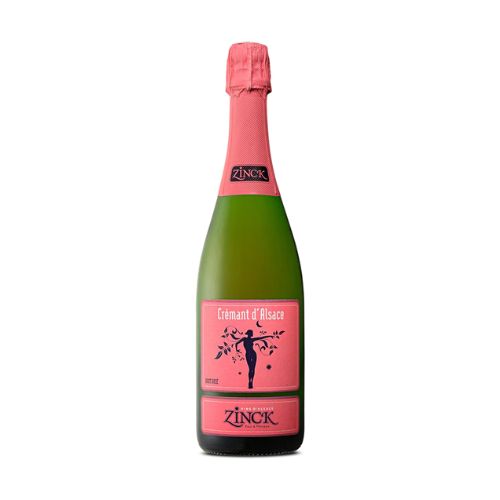 Domaine Zinck - Crémant d'Alsace Brut Rosé