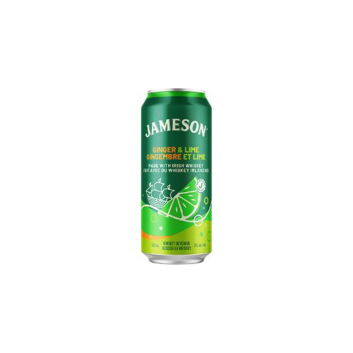Jameson - Ginger & Lime