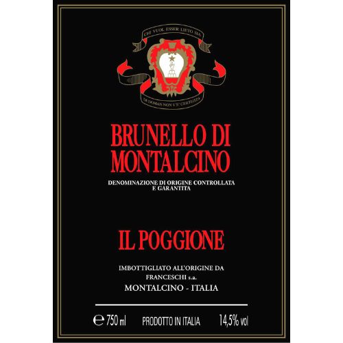 Il Poggione - Brunello di Montalcino (375ml)