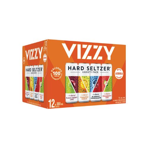 Vizzy - Hard Seltzer Variety Pack