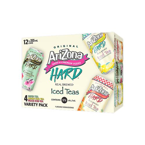 AriZona - Hard Green Tea Variety Pack